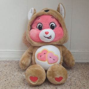 Care Bears Hoodie Friends in Squirrel Costume